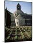 Abbaye De Senanque, Gordes, Vaucluse, Provence, France-Jean Brooks-Mounted Photographic Print