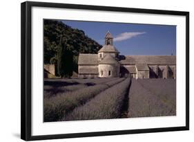 Abbaye Notre-Dame De Senanque, Gordes - Provence, France-Achim Bednorz-Framed Photographic Print