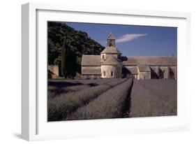 Abbaye Notre-Dame De Senanque, Gordes - Provence, France-Achim Bednorz-Framed Photographic Print