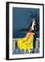 Abbazia, Sophisticated Couple-null-Framed Art Print