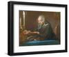 Abbe Jean-Jacques Huber, 1742-Maurice Quentin de La Tour-Framed Giclee Print