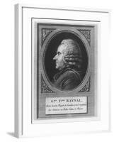 Abbé Raynal-L. Legrand-Framed Giclee Print