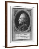 Abbé Raynal-L. Legrand-Framed Giclee Print