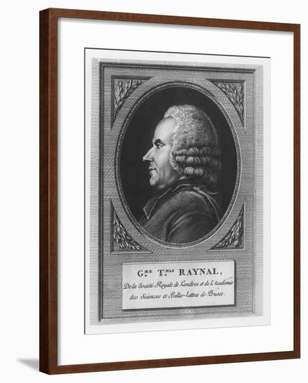 Abbé Raynal-L. Legrand-Framed Giclee Print