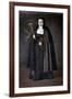 Abbess Jerónima De La Fuente, 1620-Diego Velazquez-Framed Giclee Print