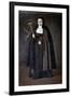 Abbess Jerónima De La Fuente, 1620-Diego Velazquez-Framed Giclee Print