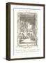 Abbess of Coldingham Staebbe the Younger Semi-Mythological Abbess 870AD-Grignion-Framed Giclee Print