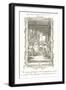 Abbess of Coldingham Staebbe the Younger Semi-Mythological Abbess 870AD-Grignion-Framed Giclee Print
