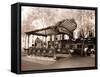 Abbesses Metro, Paris, France-Jon Arnold-Framed Stretched Canvas