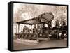 Abbesses Metro, Paris, France-Jon Arnold-Framed Stretched Canvas