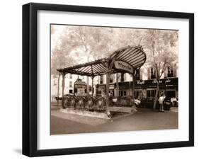 Abbesses Metro, Paris, France-Jon Arnold-Framed Premium Photographic Print