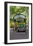 Abbesses Metro Station, Montmartre, Paris, France, Europe-Neil Farrin-Framed Photographic Print