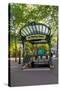 Abbesses Metro Station, Montmartre, Paris, France, Europe-Neil Farrin-Stretched Canvas
