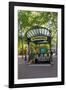 Abbesses Metro Station, Montmartre, Paris, France, Europe-Neil Farrin-Framed Photographic Print