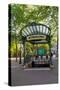 Abbesses Metro Station, Montmartre, Paris, France, Europe-Neil Farrin-Stretched Canvas