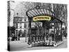 Abbesses Metro Station - Montmartre - Paris-Philippe Hugonnard-Stretched Canvas
