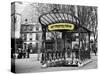 Abbesses Metro Station - Montmartre - Paris-Philippe Hugonnard-Stretched Canvas