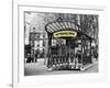 Abbesses Metro Station - Montmartre - Paris-Philippe Hugonnard-Framed Photographic Print