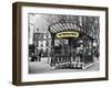 Abbesses Metro Station - Montmartre - Paris-Philippe Hugonnard-Framed Photographic Print