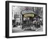 Abbesses Metro Station - Montmartre - Paris-Philippe Hugonnard-Framed Photographic Print