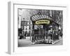 Abbesses Metro Station - Montmartre - Paris-Philippe Hugonnard-Framed Photographic Print