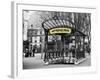 Abbesses Metro Station - Montmartre - Paris-Philippe Hugonnard-Framed Photographic Print