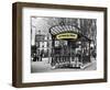 Abbesses Metro Station - Montmartre - Paris-Philippe Hugonnard-Framed Photographic Print