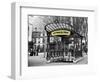 Abbesses Metro Station - Montmartre - Paris-Philippe Hugonnard-Framed Photographic Print