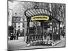 Abbesses Metro Station - Montmartre - Paris-Philippe Hugonnard-Mounted Photographic Print