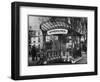 Abbesses Metro Station - Montmartre - Paris-Philippe Hugonnard-Framed Photographic Print