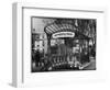 Abbesses Metro Station - Montmartre - Paris-Philippe Hugonnard-Framed Photographic Print