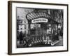 Abbesses Metro Station - Montmartre - Paris-Philippe Hugonnard-Framed Photographic Print