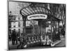 Abbesses Metro Station - Montmartre - Paris-Philippe Hugonnard-Mounted Photographic Print