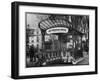 Abbesses Metro Station - Montmartre - Paris-Philippe Hugonnard-Framed Premium Photographic Print