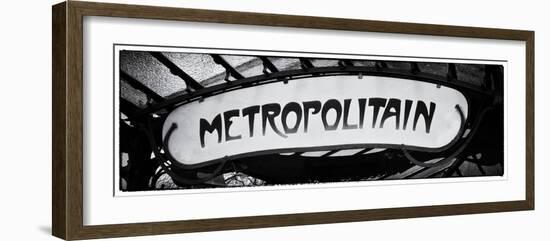 Abbesses Metro Station - Montmartre - Paris-Philippe Hugonnard-Framed Photographic Print