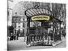Abbesses Metro Station - Montmartre - Paris-Philippe Hugonnard-Stretched Canvas