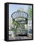 Abbesses Metro Station, Paris, France-Roy Rainford-Framed Stretched Canvas