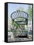 Abbesses Metro Station, Paris, France-Roy Rainford-Framed Stretched Canvas