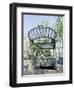 Abbesses Metro Station, Paris, France-Roy Rainford-Framed Premium Photographic Print