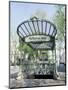 Abbesses Metro Station, Paris, France-Roy Rainford-Mounted Premium Photographic Print