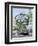 Abbesses Metro Station, Paris, France-Roy Rainford-Framed Photographic Print