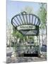 Abbesses Metro Station, Paris, France-Roy Rainford-Mounted Photographic Print