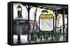 Abbesses Subway Paris-Philippe Hugonnard-Framed Stretched Canvas