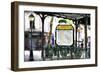 Abbesses Subway Paris-Philippe Hugonnard-Framed Giclee Print