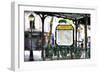 Abbesses Subway Paris-Philippe Hugonnard-Framed Giclee Print