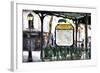 Abbesses Subway Paris-Philippe Hugonnard-Framed Giclee Print