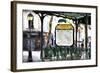 Abbesses Subway Paris-Philippe Hugonnard-Framed Giclee Print