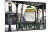 Abbesses Subway Paris-Philippe Hugonnard-Mounted Giclee Print