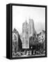 Abbeville, France - Cathedral-A.H. Payne-Framed Stretched Canvas