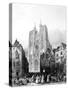 Abbeville, France - Cathedral-A.H. Payne-Stretched Canvas